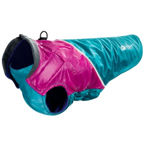 Chaba Kurtka Regulowana Retro L pink/teal