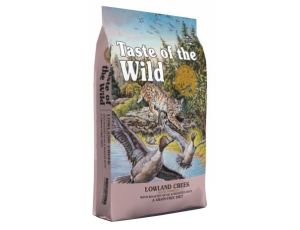 Taste of the Wild Lowland Creek Feline z przepiórką i kaczką 6,6kg