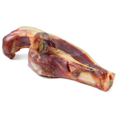 Mediterranean Natural Serrano Ham Bones Połowa kości szynkowej z golonki 1szt 200g