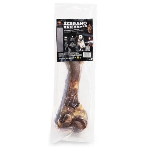 Mediterranean Natural Serrano Ham Bones Kość szynkowa 1szt 370g - 2