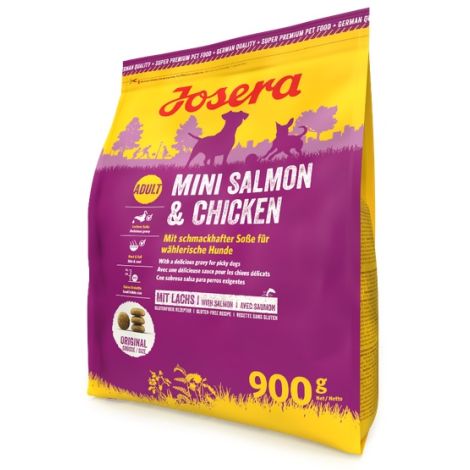 Josera Mini Salmon & Chicken Adult 900g