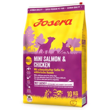 Josera Mini Salmon & Chicken Adult 10kg