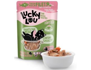 Lucky Lou Extrafood Tuńczyk i warzywa w bulionie saszetka 70g