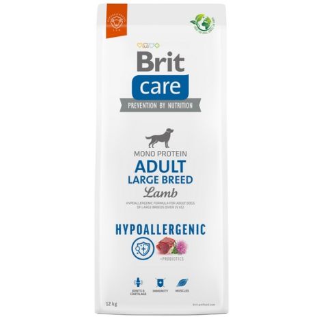 Brit Care Hypoallergenic Adult Large Lamb 14kg (12+2kg gratis) - 3