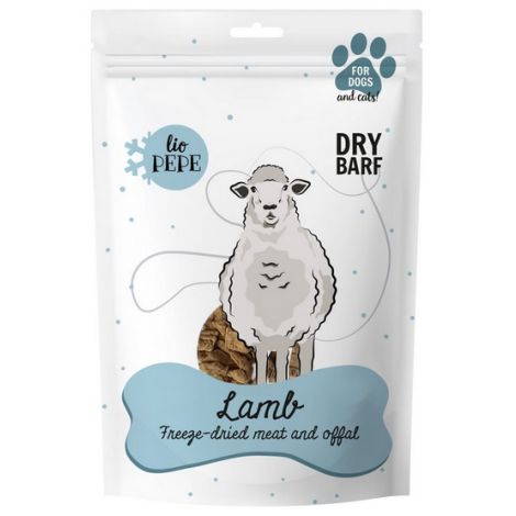 Paka Zwierzaka Lio PEPE Przysmak Lamb (płuco jagnięce) 50g