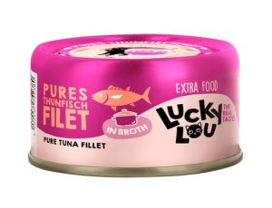 Lucky Lou Extrafood Tuńczyk w bulionie puszka 70g