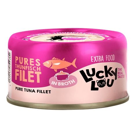 Lucky Lou Extrafood Tuńczyk w bulionie puszka 70g