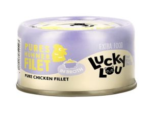 Lucky Lou Extrafood Kurczak w bulionie puszka 70g