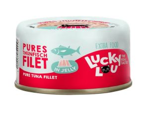 Lucky Lou Extrafood Tuńczyk w galaretce puszka 70g