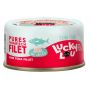 Lucky Lou Extrafood Tuńczyk w galaretce puszka 70g