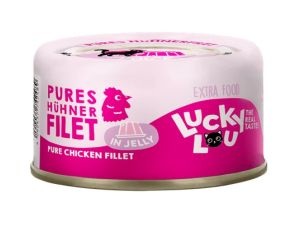 Lucky Lou Extrafood Kurczak w galaretce puszka 70g
