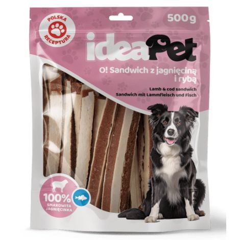 IdeaPet Sandwich z jagnięciną i rybą 500g - 2