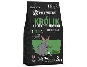Paka Zwierzaka Seventh Heaven Królik z dzikimi ziołami Puppy S 3kg