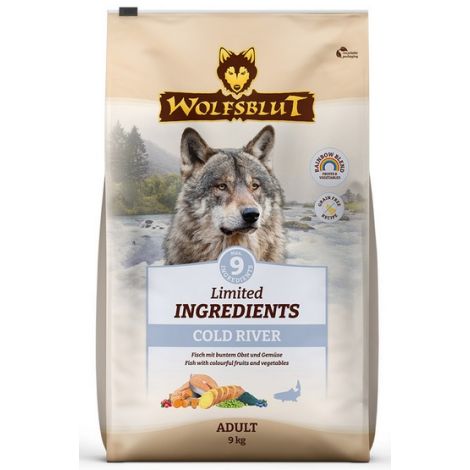 Wolfsblut Dog Limited Ingredients Cold River - pstrąg i bataty 9kg