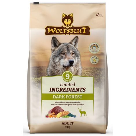 Wolfsblut Dog Limited Ingredients Dark Forest - dziczyzna i bataty 9kg