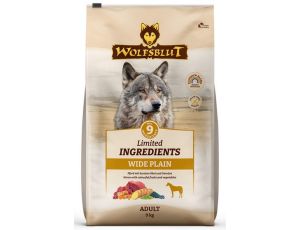 Wolfsblut Dog Limited Ingredients Wide Plain - konina i bataty 9kg