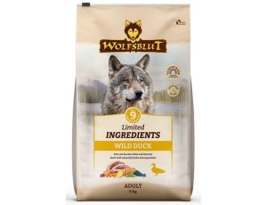 Wolfsblut Dog Limited Ingredients Wild Duck - kaczka i ziemniaki 9kg