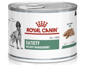 Royal Canin Veterinary Diet Canine Satiety Weight Management puszka 195g