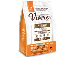 Vivere Dog Maxi Adult Buffalo 3kg