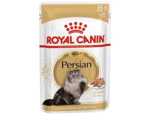 Royal Canin Persian Adult karma mokra w pasztecie dla kotów dorosłych rasy perskiej saszetka 85g