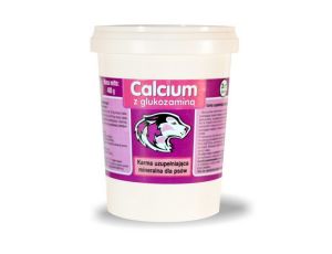 Calcium fioletowy - proszek 400g