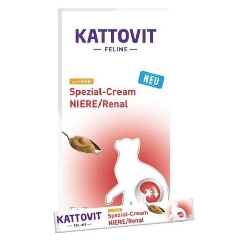 Kattovit Feline Pasta Renal Cream 90g (6x15g)