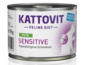 Kattovit Feline Diet Sensitive indyk puszka 185g