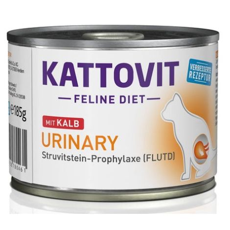 Kattovit Feline Diet Urinary cielęcina puszka 185g