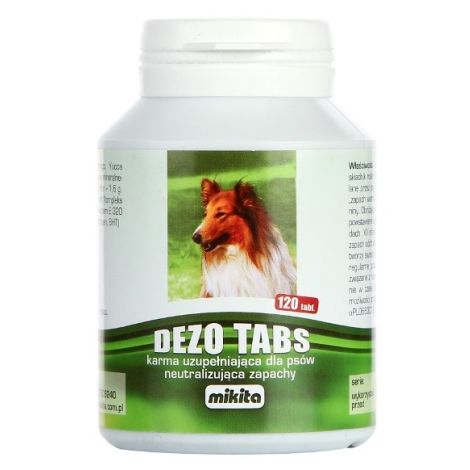 Mikita Dezotabs 120 tabletek - neutralizuje zapachy - 2