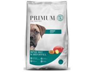 Primum Dog Półwilgotna karma monoproteinowa Adult Soft Beef wołowina i ziemniaki 1,5kg