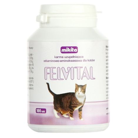 Mikita Felvital 100 tabletek - preparat witaminowo-aminokwasowy - 2