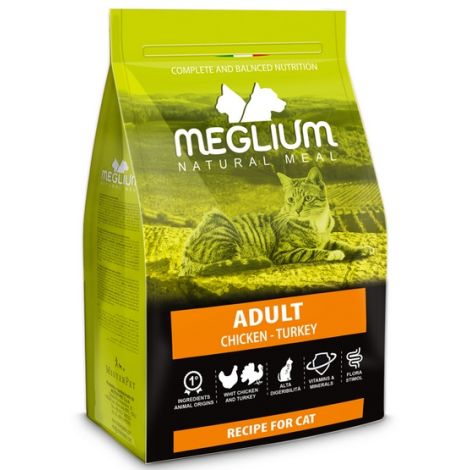 Meglium Cat Adult Chicken & Turkey 10kg