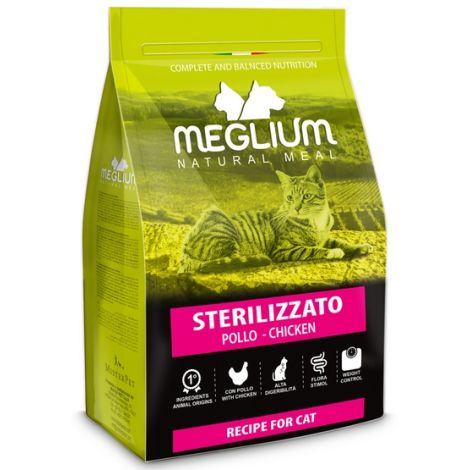 Meglium Cat Adult Neutered Chicken 10kg