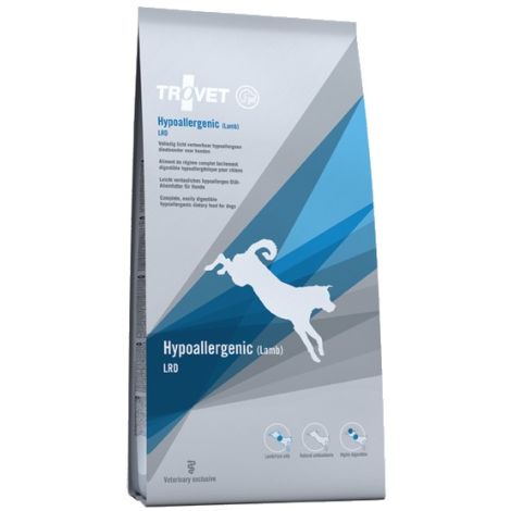 Trovet LRD Hypoallergenic Jagnięcina dla psa 10kg