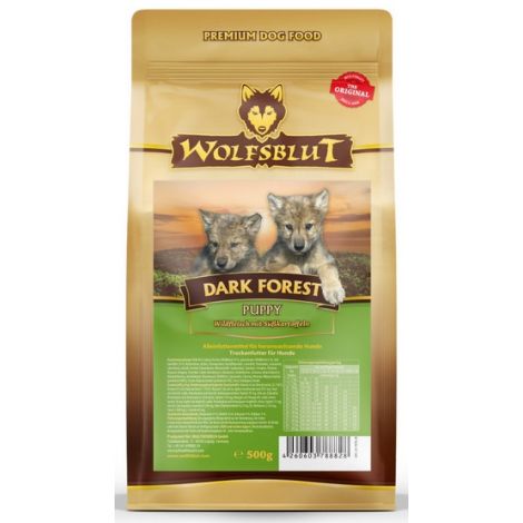 Wolfsblut Dog Puppy Dark Forest - dziczyzna i bataty 500g - 2