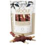 Woolf Chicken & Rawhide Twister 100g