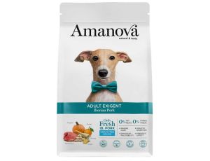 Amanova Adult Exigent Iberian Pork 2kg