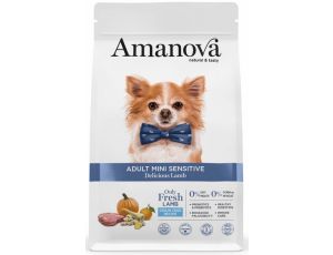 Amanova Dog Adult Mini Sensitive Delicious Lamb - jagnięcina 800g
