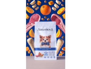 Amanova Dog Adult Mini Sensitive Delicious Lamb - jagnięcina 800g - 2