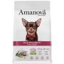 Amanova Dog Adult Mini Obesity Turkey Delight - indyk 2kg