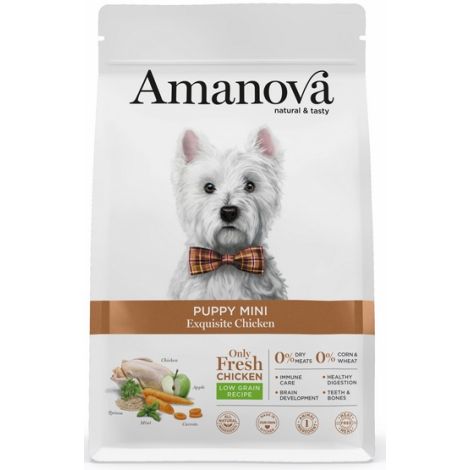 Amanova Puppy Mini Exquisite Chicken 2kg