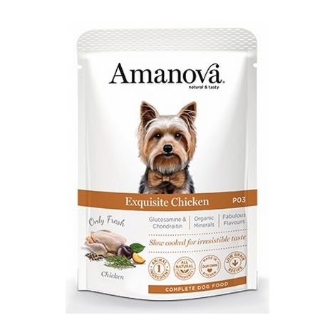 Amanova Adult Exquisite Chicken saszetka 100g