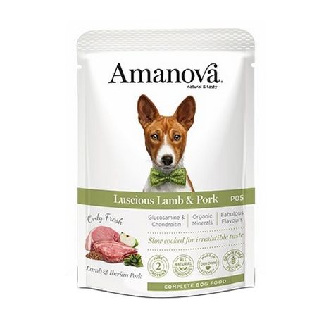 Amanova Adult Luscious Lamb & Pork saszetka 100g