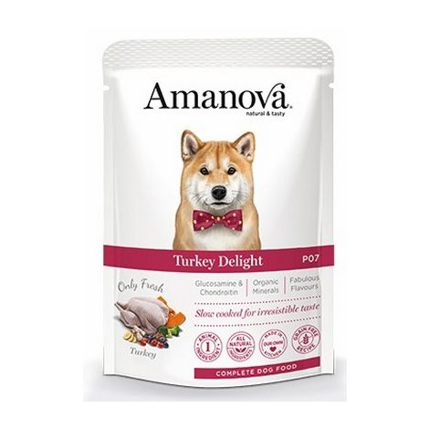 Amanova Adult Turkey Delight saszetka 100g