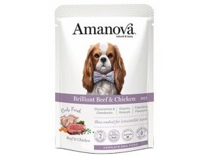 Amanova Adult Brilliant Beef & Chicken saszetka 300g