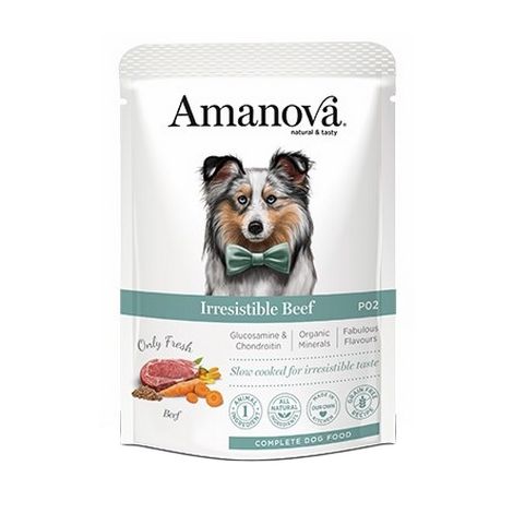 Amanova Adult Irresistible Beef saszetka 300g