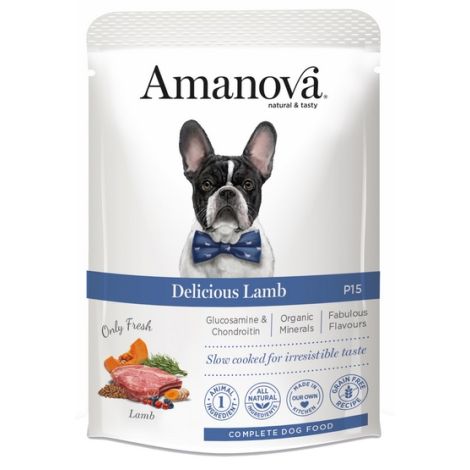 Amanova Adult Delicious Lamb saszetka 300g