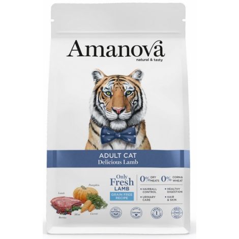 Amanova Kot Adult Delicious Lamb 1,5kg