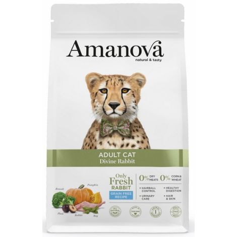 Amanova Kot Adult Divine Rabbit 1,5kg