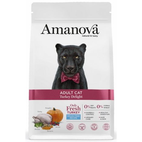 Amanova Kot Adult Turkey Delight 1,5kg